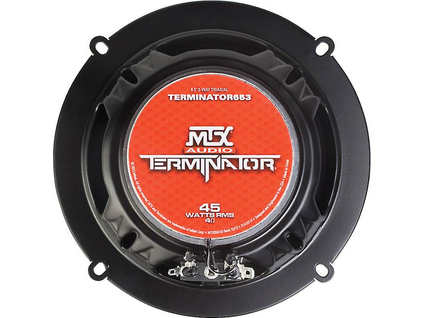 ⭐︎TERMINATOR653 MTX AUDIO⭐︎ MTX Terminator653 Terminator Series 6-1/2