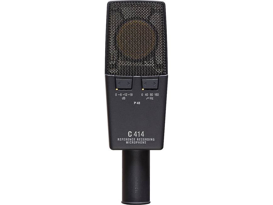 AKG C414 XLS Large-diaphragm multi-pattern condenser microphone at