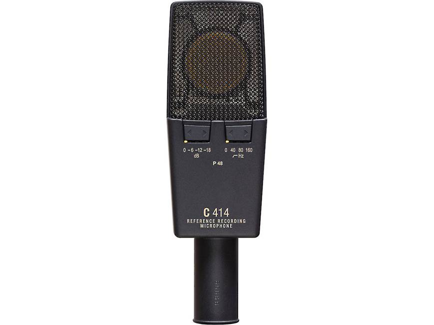 AKG C414 XLII Large-diaphragm vocal condenser microphone at