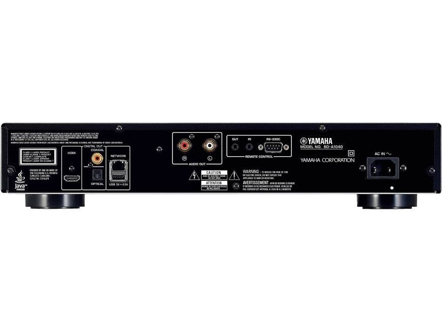 美品　ヤマハ　SACD/ブルーレイプレイヤー　BD-A1040 Yamaha AVENTAGE BD-A1040 Universal 3D Blu-ray player with Wi-Fi