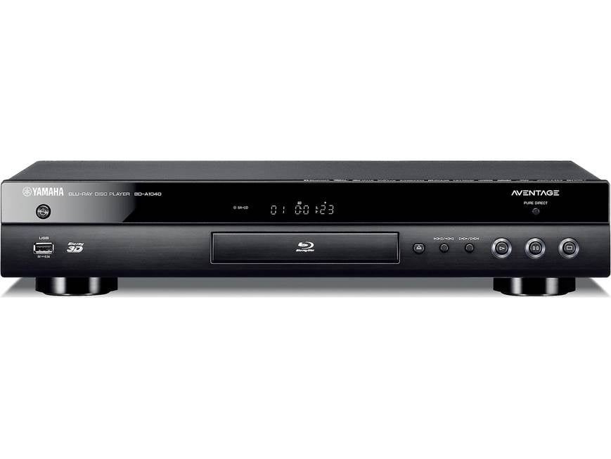Yamaha AVENTAGE BD-A1040 Universal 3D Blu-ray player with Wi-Fi
