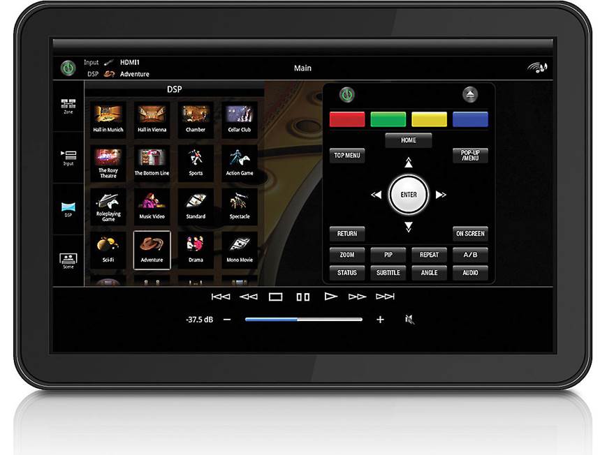 Yamaha AVENTAGE BD-A1040 Universal 3D Blu-ray player with Wi-Fi