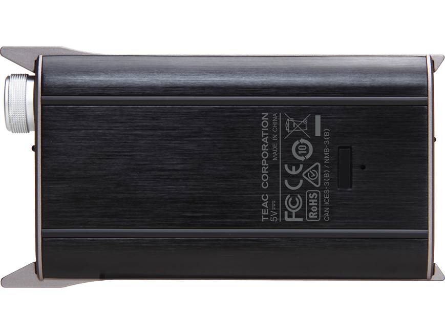 TEAC HA-P50 Portable headphone amplifier/USB DAC at Crutchfield