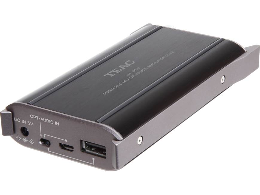 TEAC HA-P50 Portable headphone amplifier/USB DAC at Crutchfield