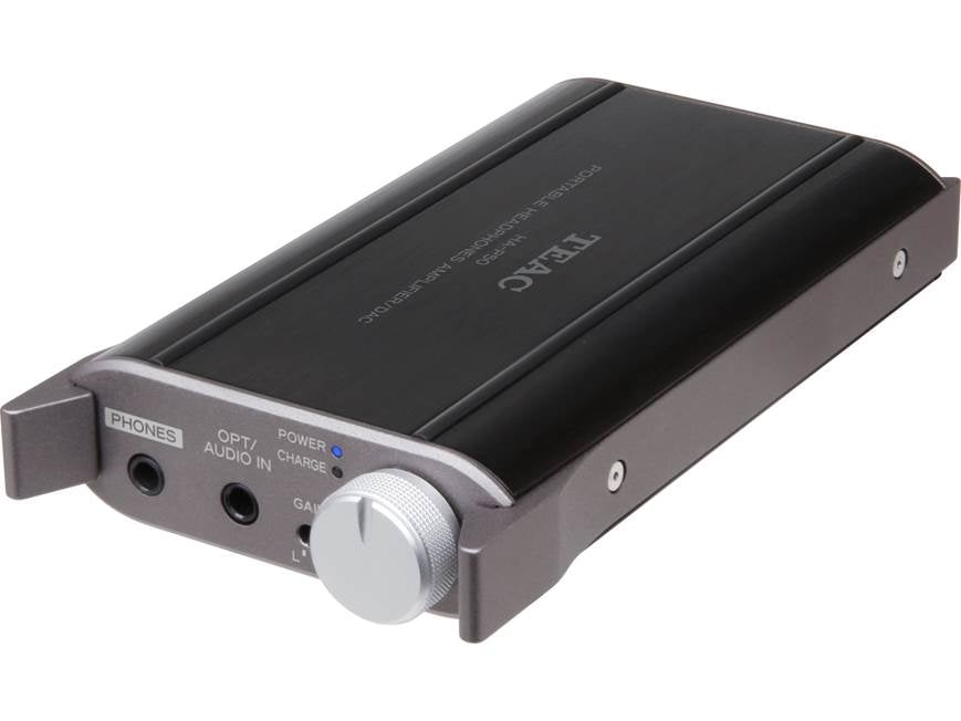 アンプ TEAC HA-P50 TEAC HA-P50 Portable headphone amplifier/USB DAC at Crutchfield