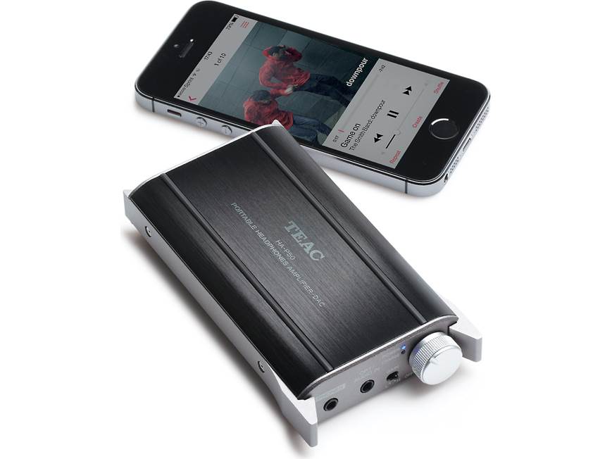 TEAC HA-P50 Portable headphone amplifier/USB DAC at Crutchfield