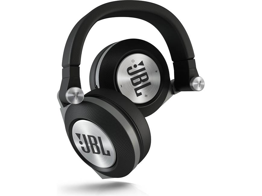 JBL E50BT Bluetoothヘッドホン ブラック E50BTBLK JBL Synchros E50BT (Black) Over-the-ear wireless headphones (Black