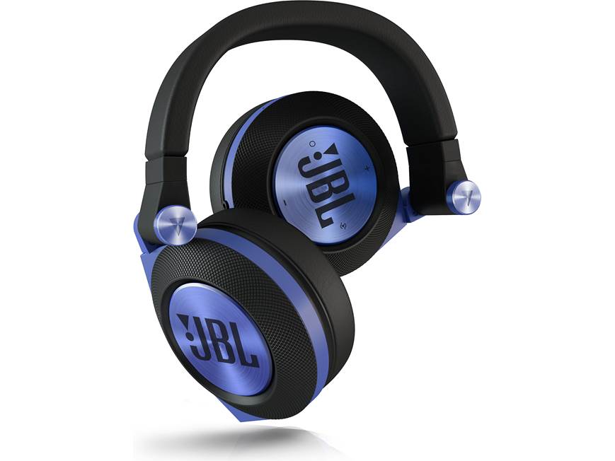 JBL Synchros E50BT (Blue) Over-the-ear wireless headphones (Blue