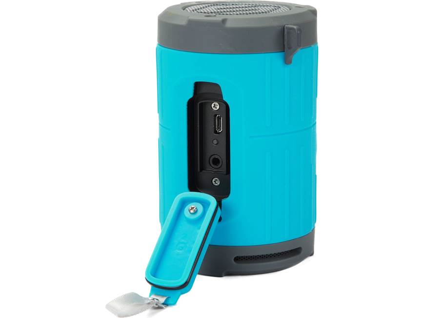 Scosche boomBOTTLE H2O (Blue) Waterproof portable Bluetooth