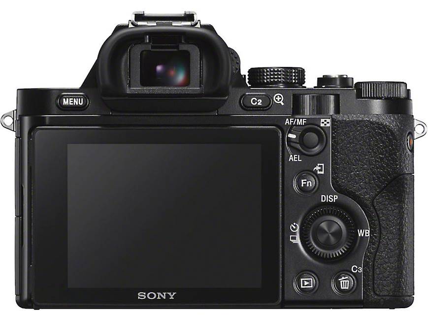 Sony Alpha a7S Full-frame 12.2-megapixel mirrorless camera with Wi