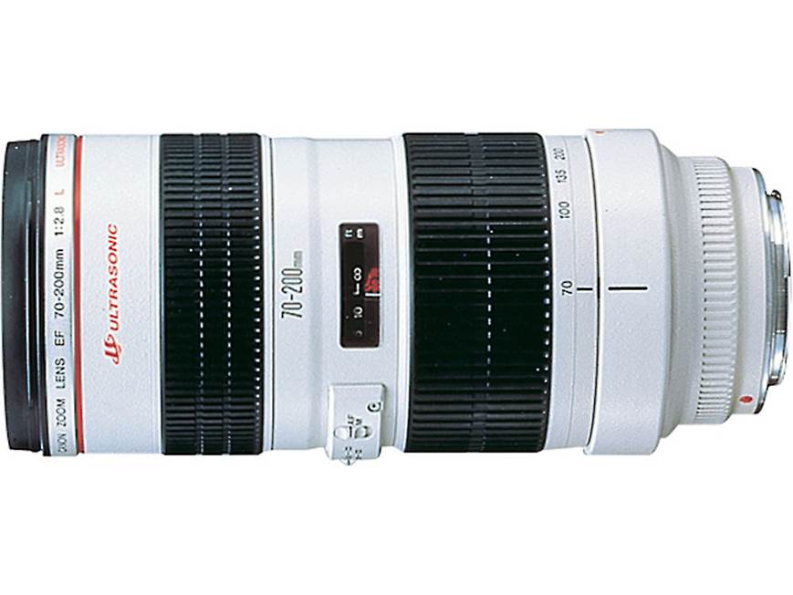 70-200mm Canon USM EF f⁄2.8L IS Lens L Zoom Telephoto II - III RF
