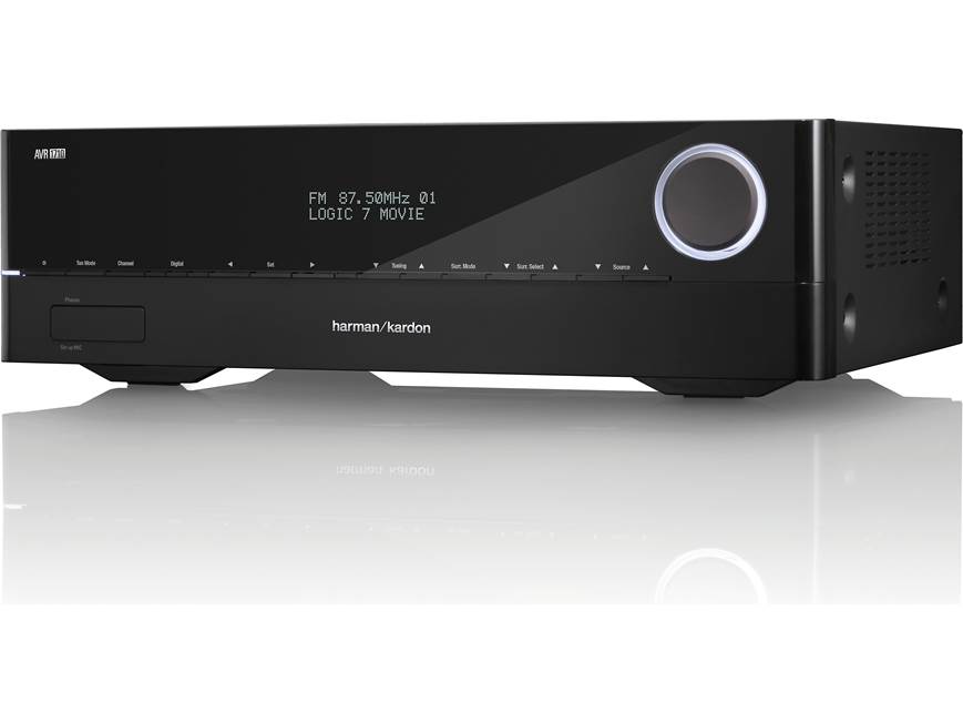 Harman Kardon AVR 1710 7.2-channel home theater receiver with