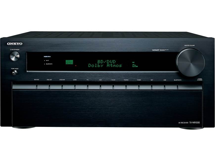Onkyo TX-NR1030 9.2-channel home theater receiver with Wi-Fi