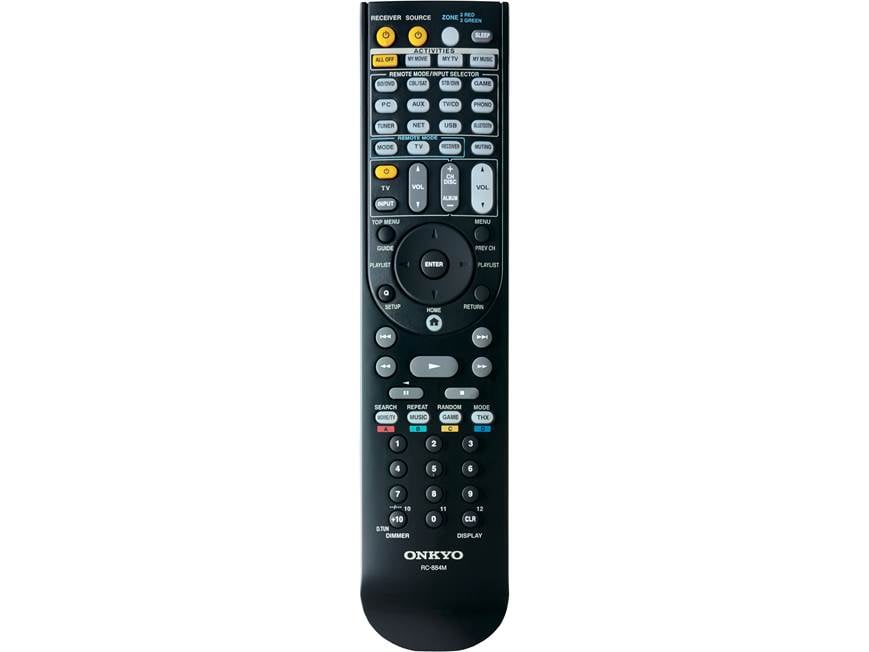 Onkyo TX-NR1030 9.2-channel home theater receiver with Wi-Fi