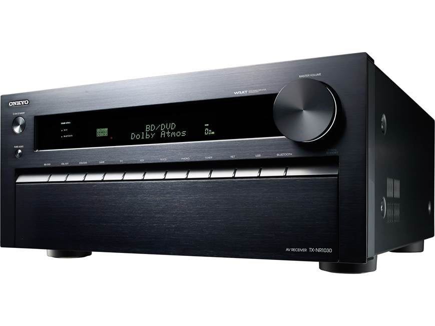 ONKYO TX-NR1030 9.1chAVレシーバーアンプ Onkyo TX-NR1030 9.2-channel home theater receiver with Wi-Fi