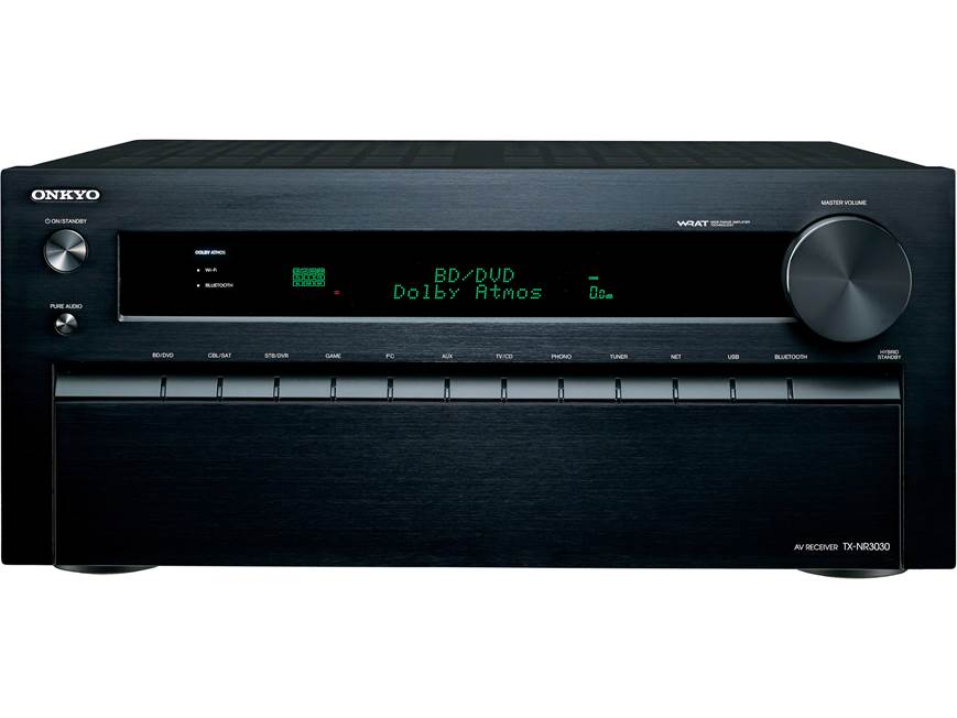 Onkyo TX-NR3030 11.2-channel home theater receiver with Wi-Fi