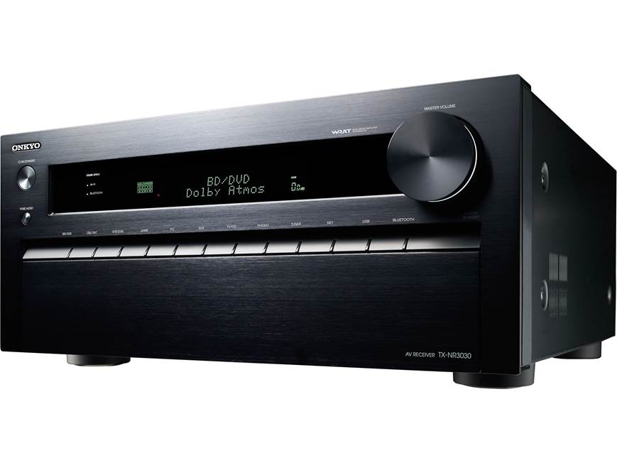 Onkyo TX-NR3030 11.2-channel home theater receiver with Wi-Fi