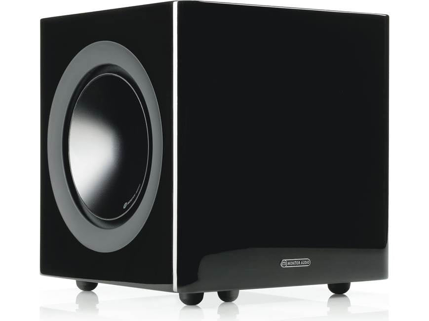 Monitor Audio Radius 380 (High-gloss Black) Compact powered