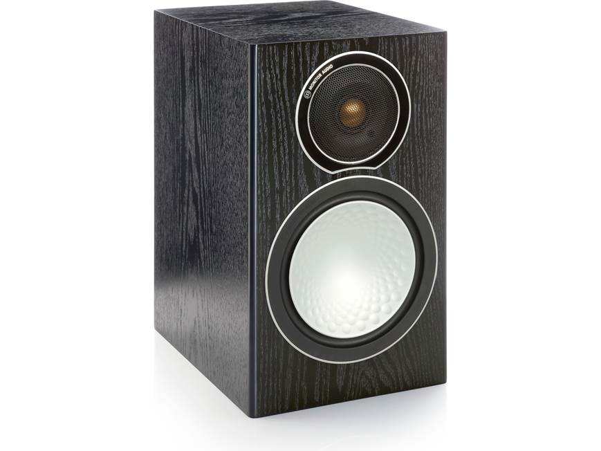 Monitor Audio Silver 1 (Black Oak) Bookshelf speakers (Black Oak