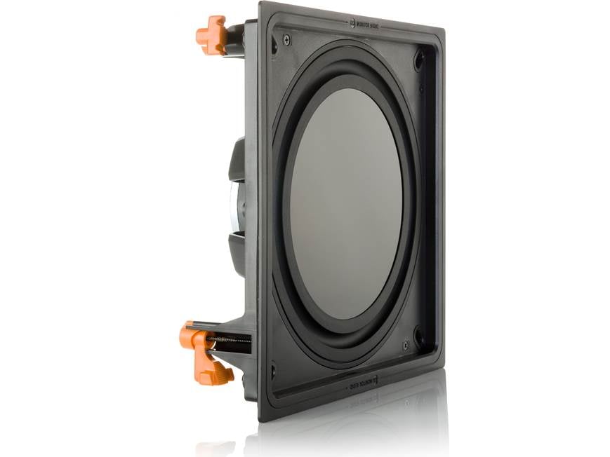 Monitor Audio IWS10 and WA250 In-Wall Subwoofer System Includes 10