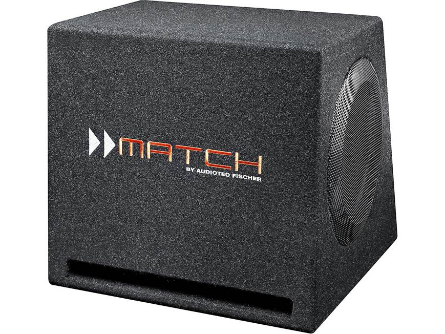 MATCH PP-10ED ボックス型サブウーファー MATCH PP10E-D Compact Sub Vented enclosure with two 10