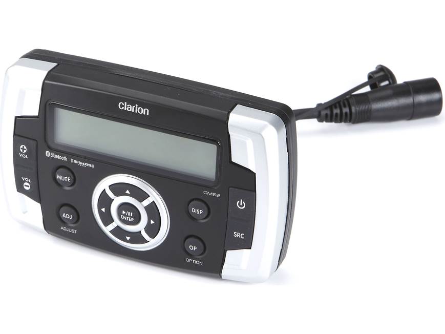 Clarion CMS2 Hideaway marine digital media receiver with Bluetooth