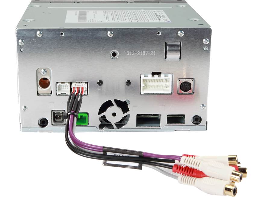Clarion NX604 Navigation receiver at Crutchfield