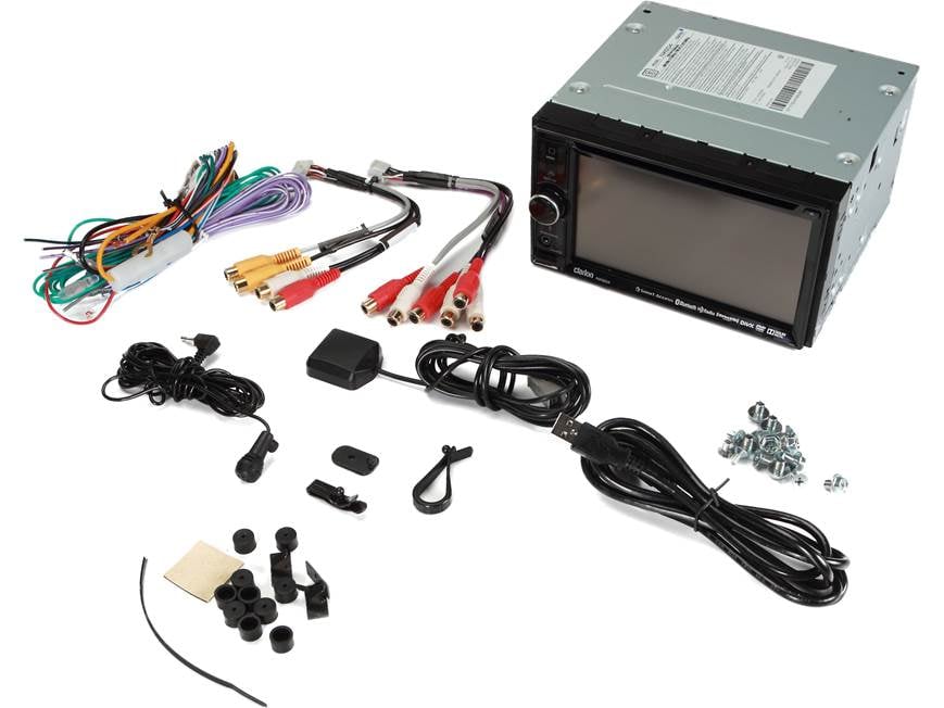 Clarion NX604 Navigation receiver at Crutchfield