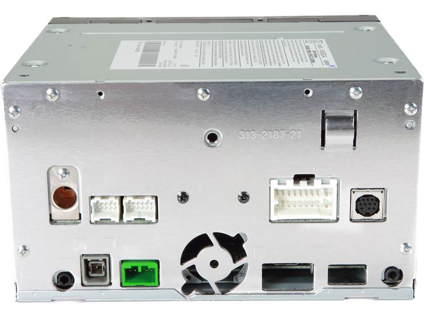 Clarion NX604 Navigation receiver at Crutchfield