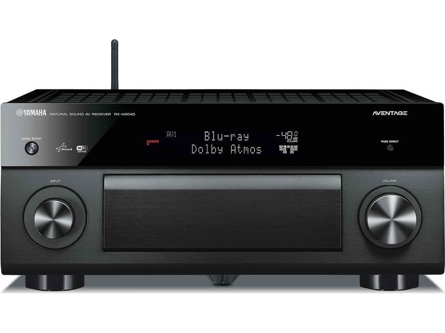 Yamaha AVENTAGE RX-A2040 9.2-channel home theater receiver with Wi