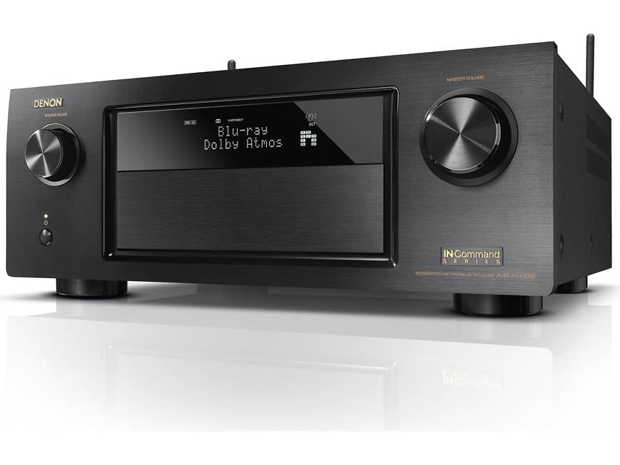 Denon AVR-X4100W IN-Command (2014 Model) 7.2-channel home theater