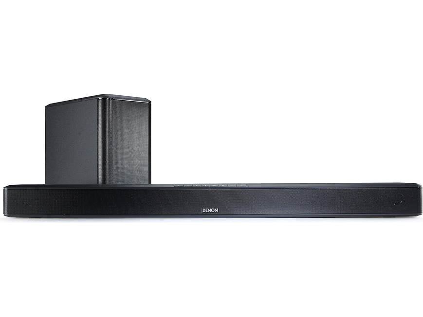 Denon DHT-S514 Powered home theater sound bar with wireless
