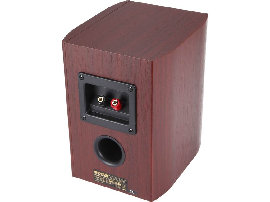 TEAC LS-301 (Black) Bookshelf speakers (Black) at Crutchfield