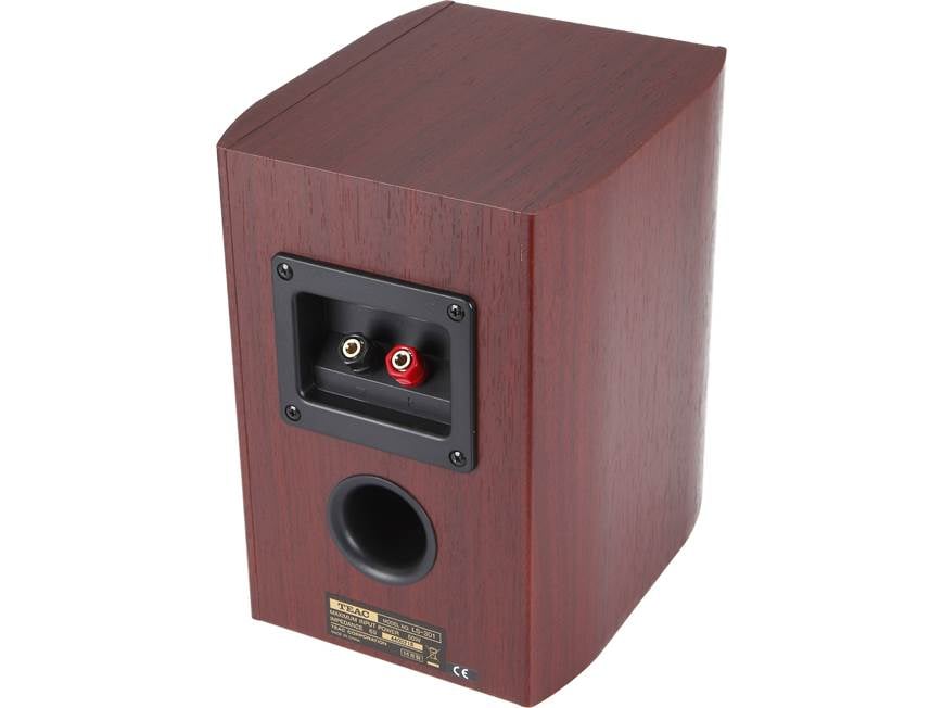 TEAC LS-301 (Cherry) Bookshelf speakers (Cherry) at Crutchfield