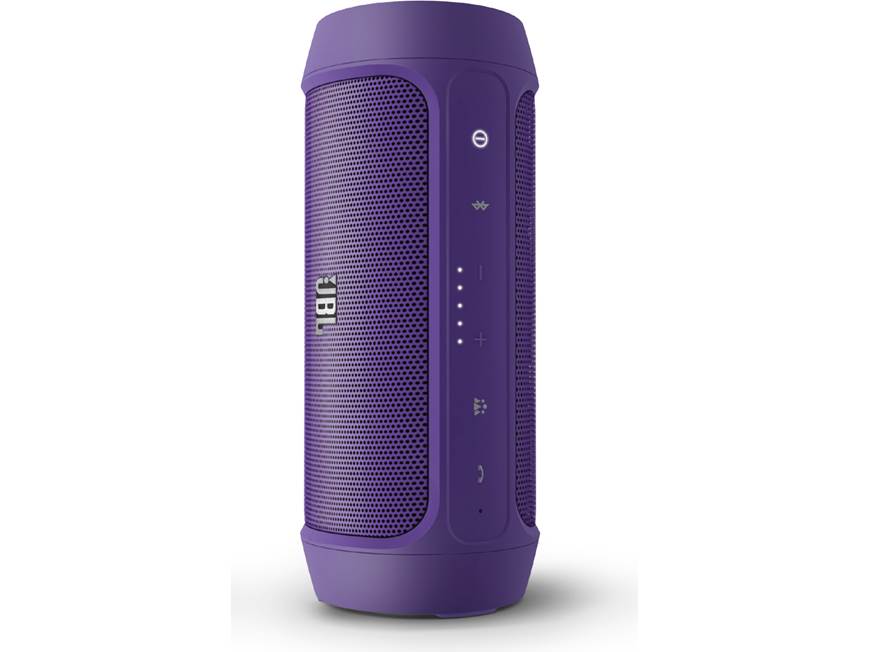 JBL Charge 2 (Purple) Portable Bluetooth® speaker and backup