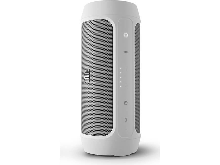 JBL Charge 2 (White) Portable Bluetooth® speaker and backup