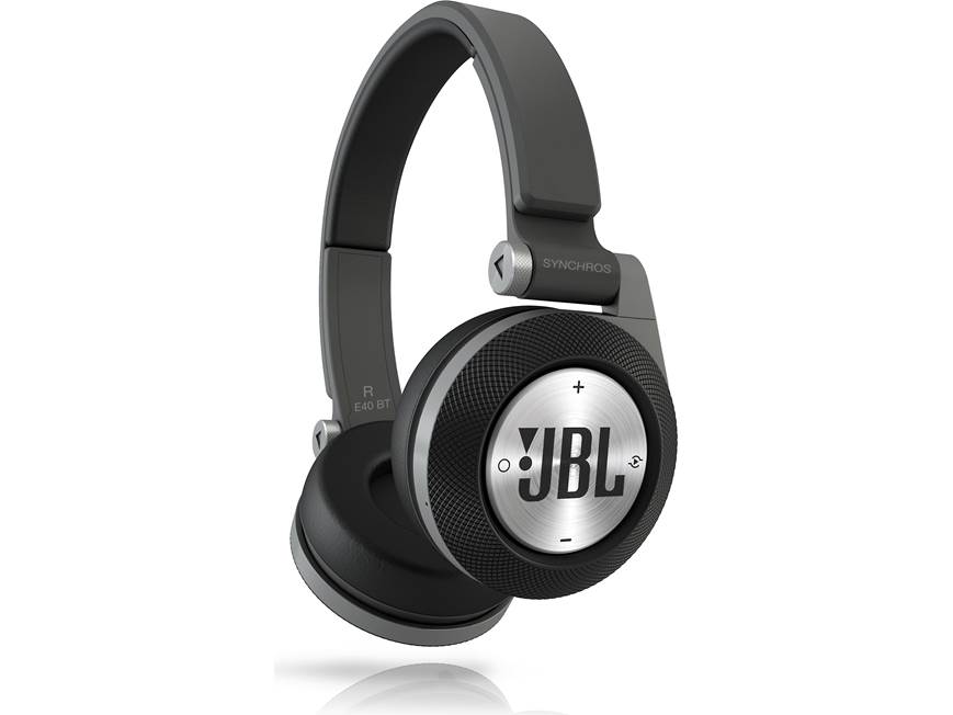 JBL Synchros E40BT (Black) On-ear Bluetooth® headphones (Black) at