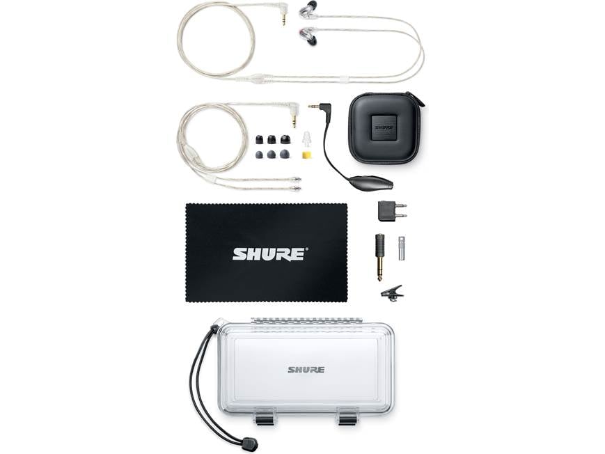 Shure SE846 Sound Isolating™ earphones at Crutchfield