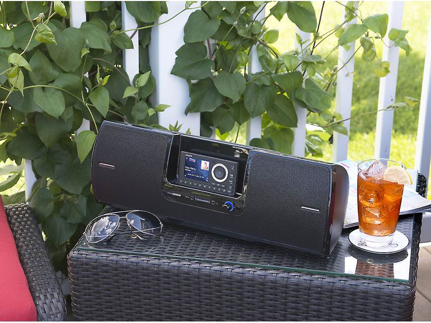 SiriusXM Onyx EZR & SXSD2 Package Includes Dock & Play satellite