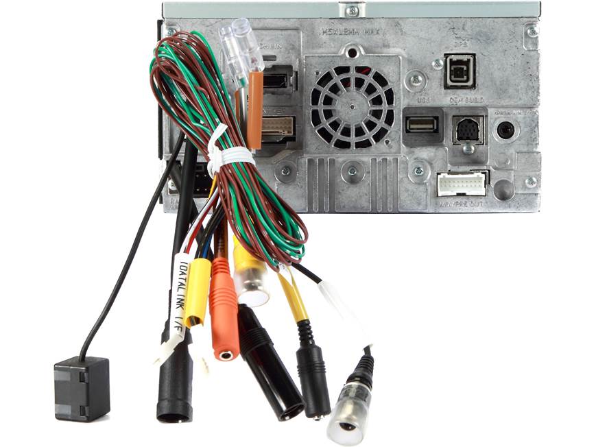 Alpine X009U Navigation receiver with 9