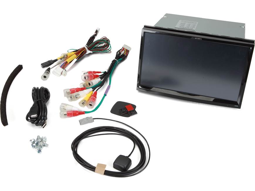 Alpine X009U Navigation receiver with 9