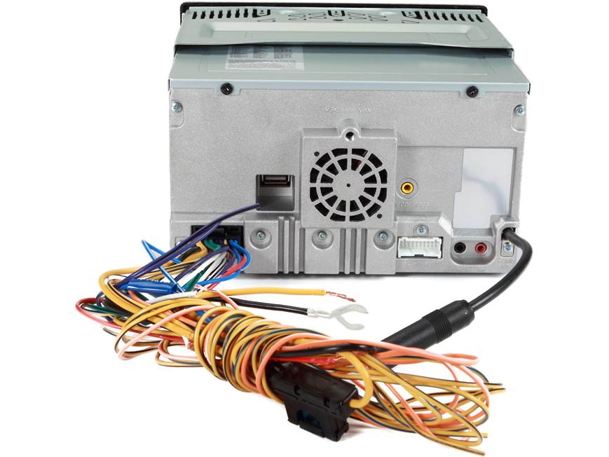 Alpine IVE-W555BT DVD receiver at Crutchfield
