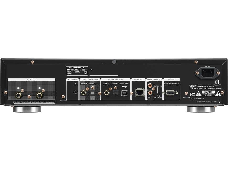 Marantz NA8005 Network music player with Apple AirPlay® at Crutchfield