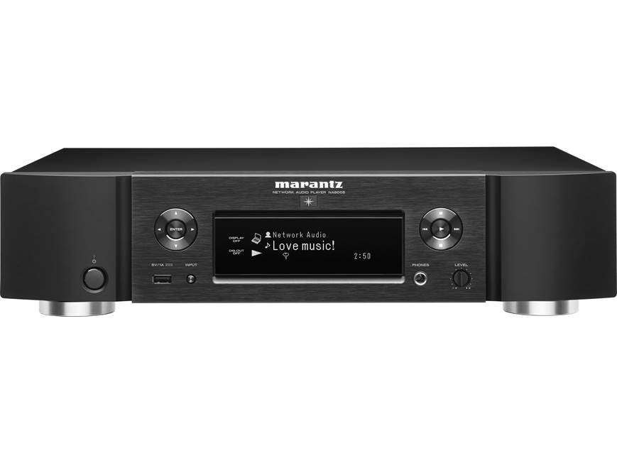 Marantz NA8005 Network music player with Apple AirPlay® at Crutchfield