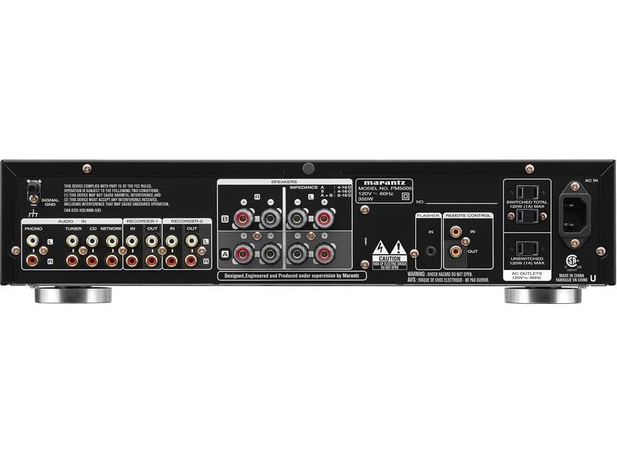 Marantz PM5005 Stereo integrated amplifier at Crutchfield