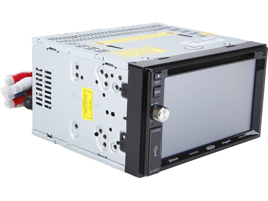 Jensen VX7020 Navigation receiver at Crutchfield