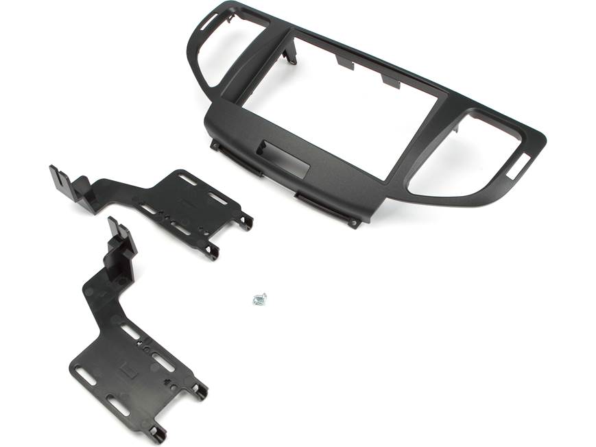 Metra 95-7805CH Double-DIN Radio Install Dash Kit For Acura TSX (Non-Navigation) - Painted Charcoal Gray