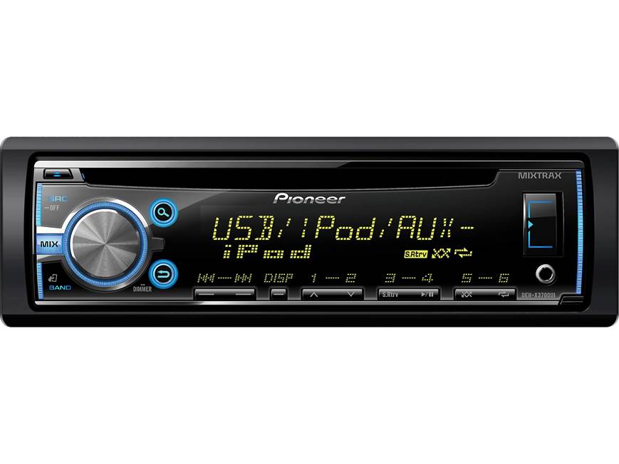 Pioneer DEH-X3700UI (2104 Model) CD receiver at Crutchfield