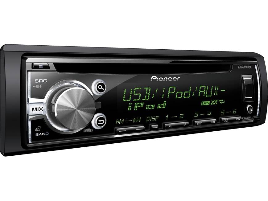 Pioneer DEH-X3700UI (2104 Model) CD receiver at Crutchfield