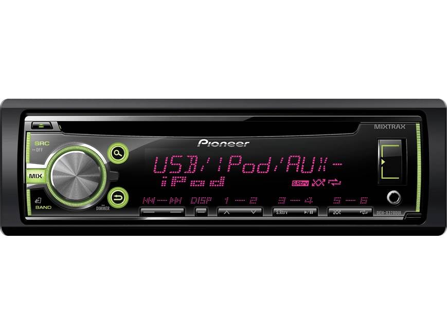 Pioneer DEH-X3700UI (2104 Model) CD receiver at Crutchfield